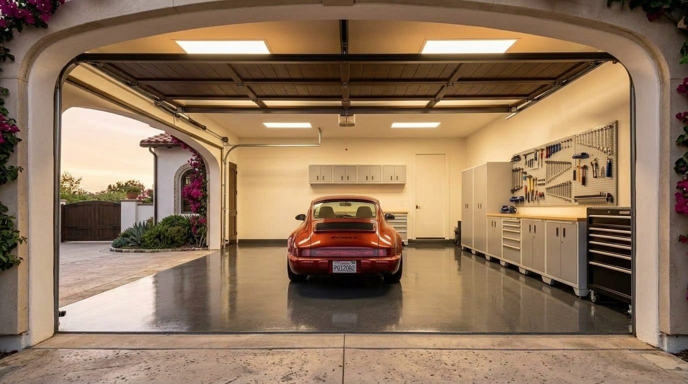 Manuel Smart Garage Door Workshop in Wrentham, MA